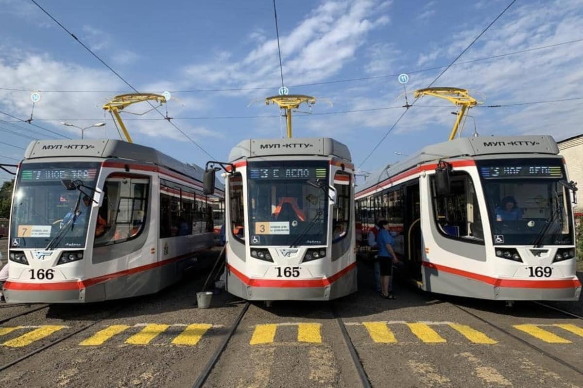 На обновление трамвайного парка Краснодара выделен миллиард рублей